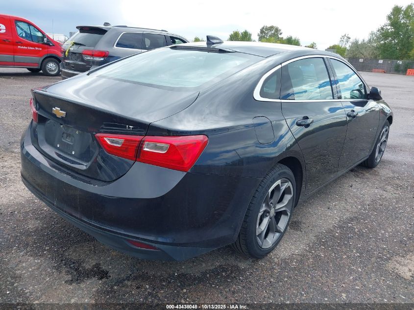2023 Chevrolet Malibu Fwd 1Lt VIN: 1G1ZD5ST4PF166263 Lot: 43438048