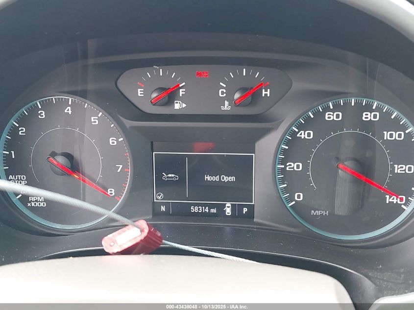 2023 Chevrolet Malibu Fwd 1Lt VIN: 1G1ZD5ST4PF166263 Lot: 43438048