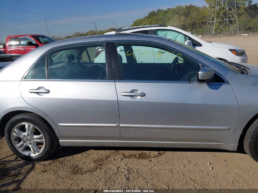 2006 Honda Accord 2.4 Ex VIN: 1HGCM56776A153434 Lot: 43438053