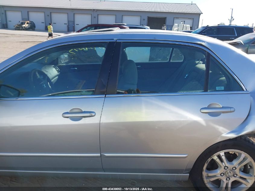 2006 Honda Accord 2.4 Ex VIN: 1HGCM56776A153434 Lot: 43438053