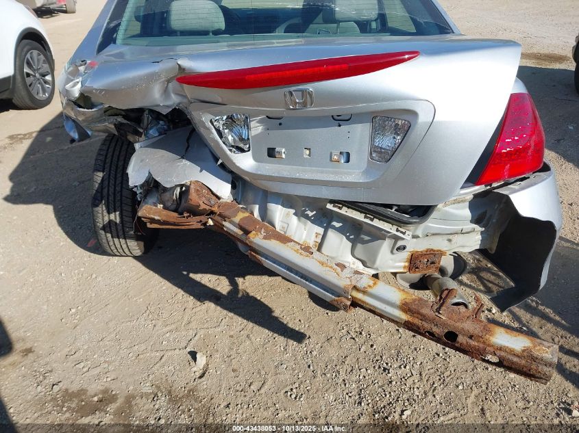 2006 Honda Accord 2.4 Ex VIN: 1HGCM56776A153434 Lot: 43438053