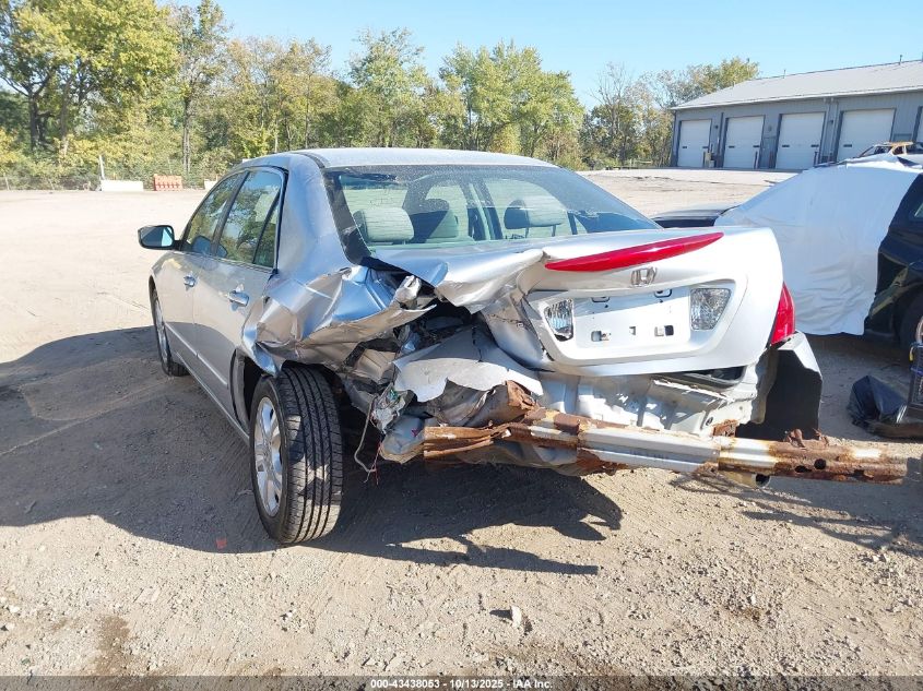 2006 Honda Accord 2.4 Ex VIN: 1HGCM56776A153434 Lot: 43438053