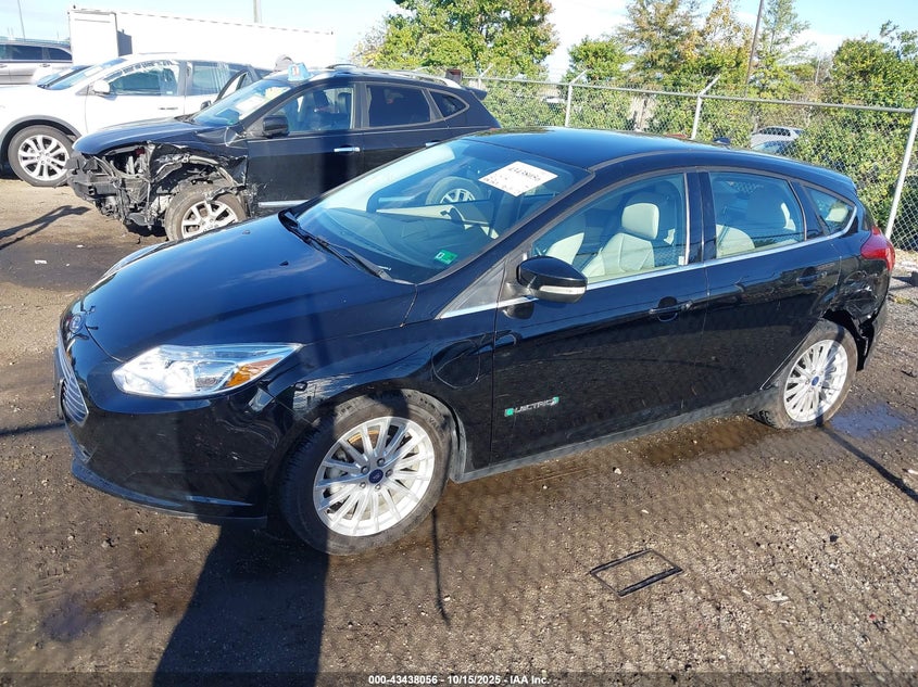 2018 FORD FOCUS ELECTRIC 1FADP3R42JL304036