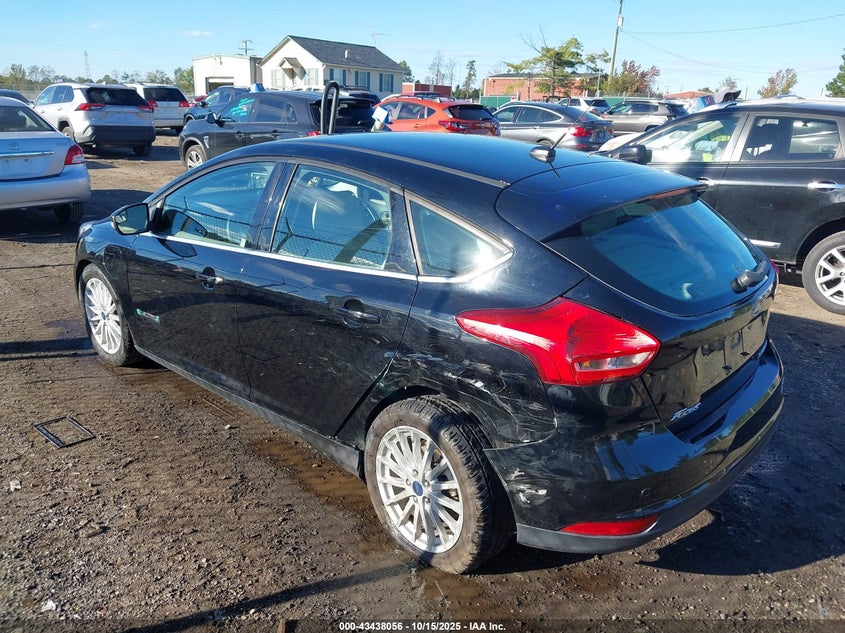 2018 FORD FOCUS ELECTRIC 1FADP3R42JL304036
