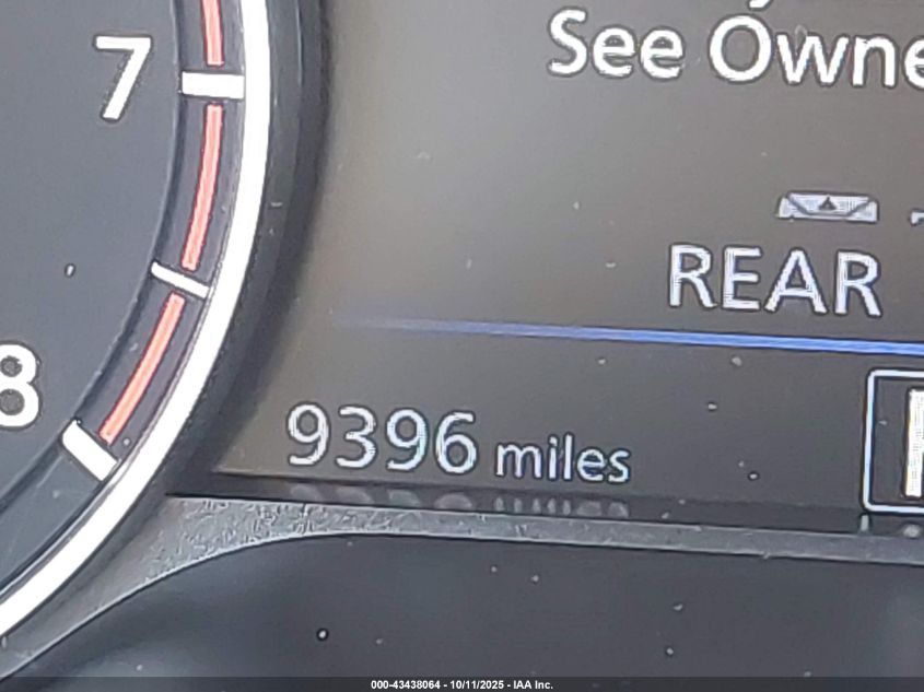 2025 Nissan Altima Sv Fwd VIN: 1N4BL4DV4SN403973 Lot: 43438064