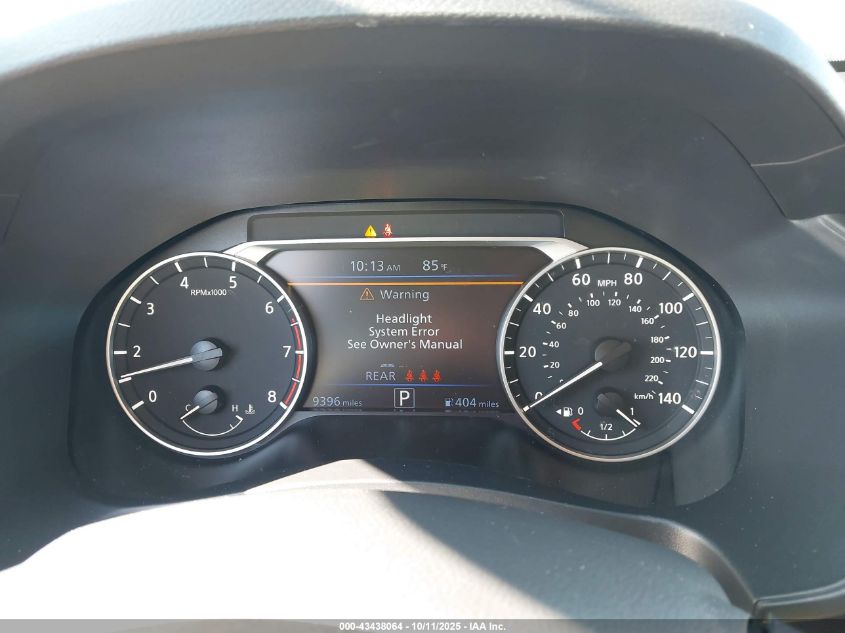 2025 Nissan Altima Sv Fwd VIN: 1N4BL4DV4SN403973 Lot: 43438064