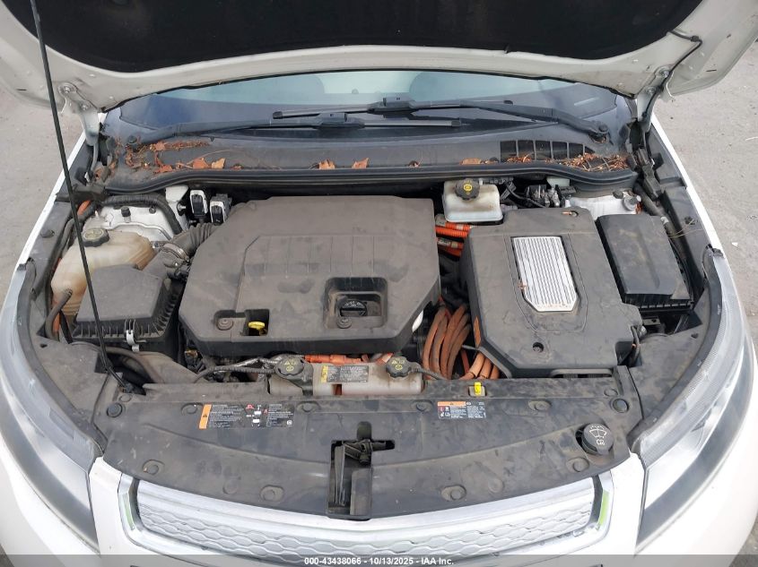 2013 Chevrolet Volt VIN: 1G1RD6E40DU101816 Lot: 43438066