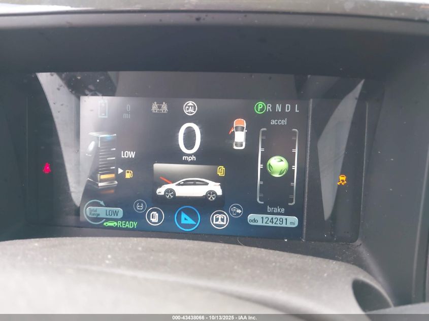 2013 Chevrolet Volt VIN: 1G1RD6E40DU101816 Lot: 43438066