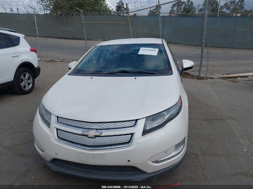 2013 Chevrolet Volt VIN: 1G1RD6E40DU101816 Lot: 43438066