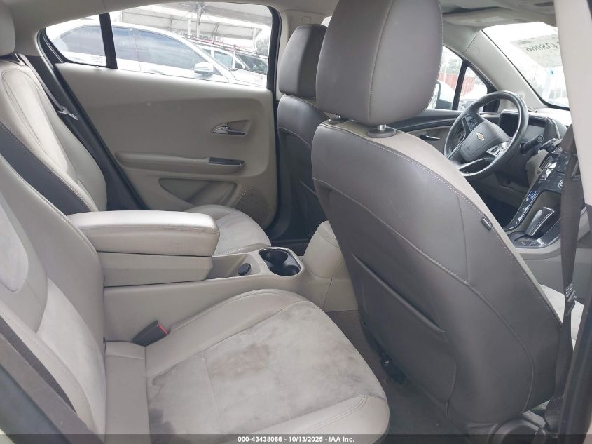 2013 Chevrolet Volt VIN: 1G1RD6E40DU101816 Lot: 43438066