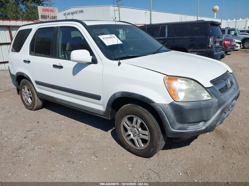 JHLRD78854C001487 2004 Honda Cr-V Ex auction photo 1