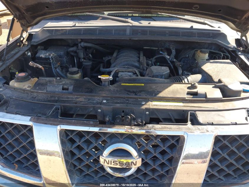 2004 Nissan Pathfinder Armada Le VIN: 5N1AA08A44N737415 Lot: 43438079