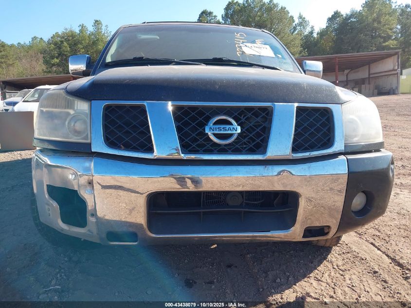 2004 Nissan Pathfinder Armada Le VIN: 5N1AA08A44N737415 Lot: 43438079