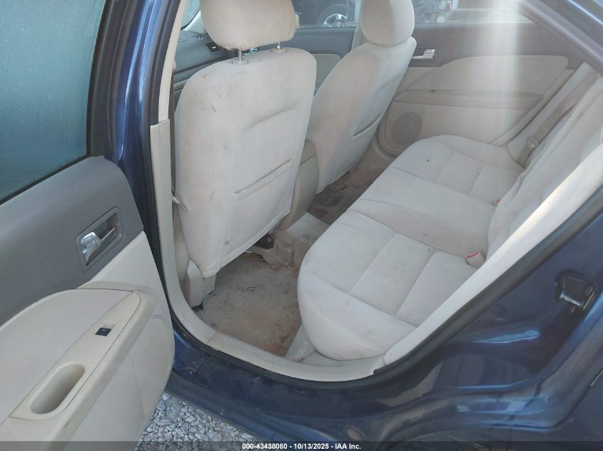 2006 Ford Fusion Se VIN: 3FAFP07106R157210 Lot: 43438080