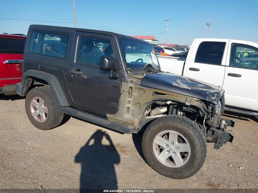 JEEP WRANGLER SPORT 4X4