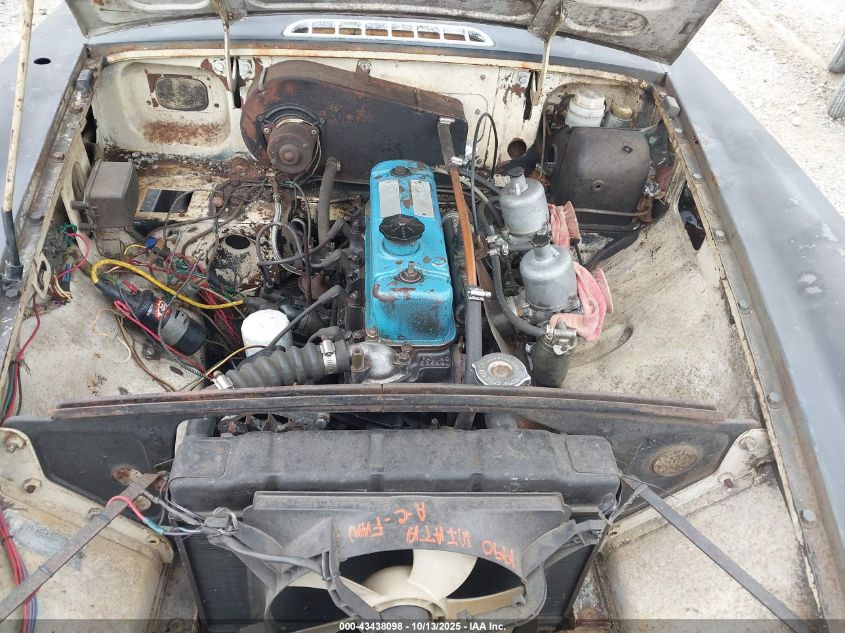 1965 Mg Mgb VIN: GHN3L33851 Lot: 43438098