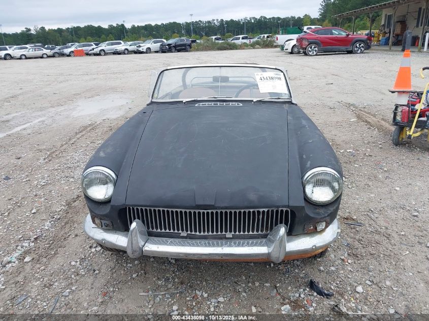 1965 Mg Mgb VIN: GHN3L33851 Lot: 43438098