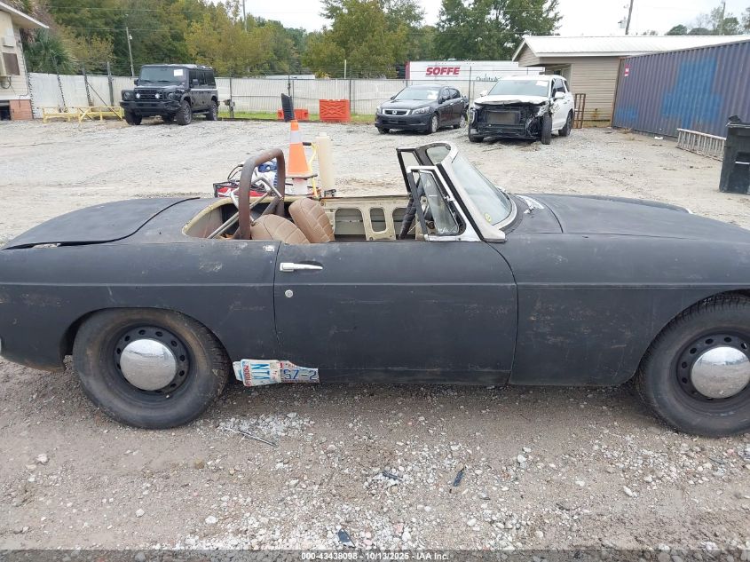 1965 Mg Mgb VIN: GHN3L33851 Lot: 43438098