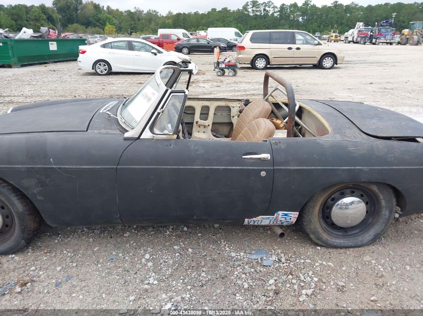 1965 Mg Mgb VIN: GHN3L33851 Lot: 43438098