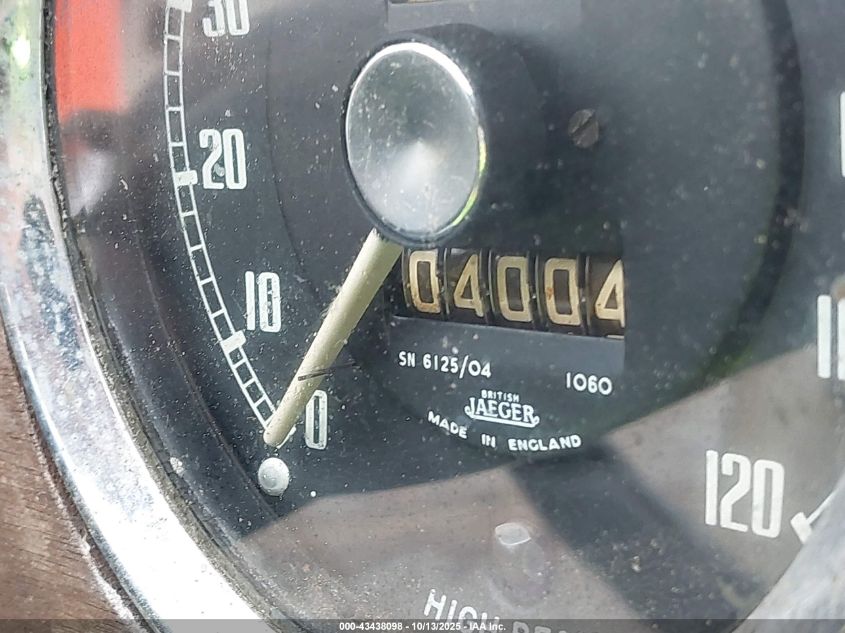 1965 Mg Mgb VIN: GHN3L33851 Lot: 43438098