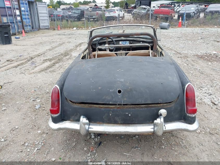 1965 Mg Mgb VIN: GHN3L33851 Lot: 43438098