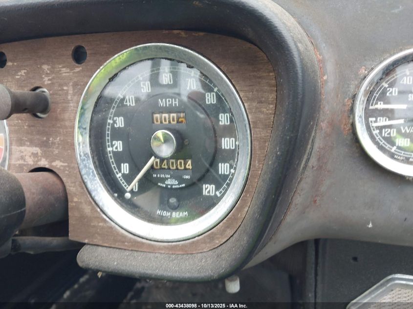 1965 Mg Mgb VIN: GHN3L33851 Lot: 43438098