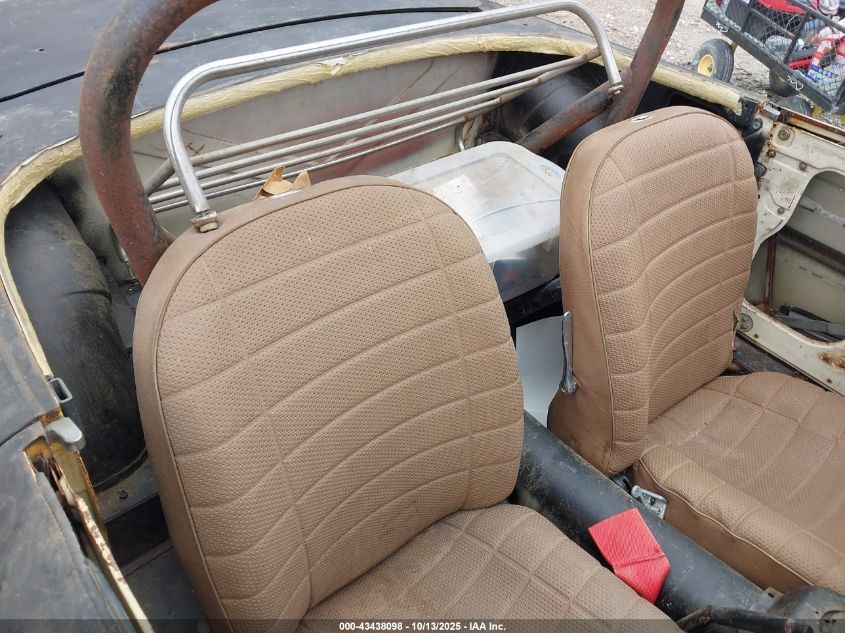 1965 Mg Mgb VIN: GHN3L33851 Lot: 43438098