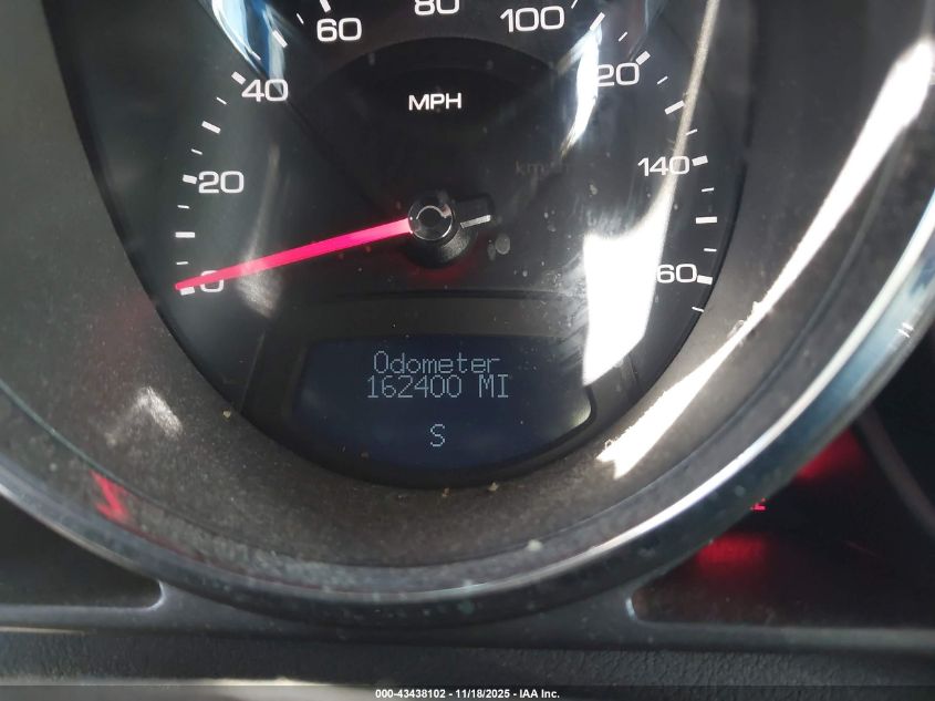 2011 Cadillac Cts Standard VIN: 1G6DA1ED7B0136065 Lot: 43438102