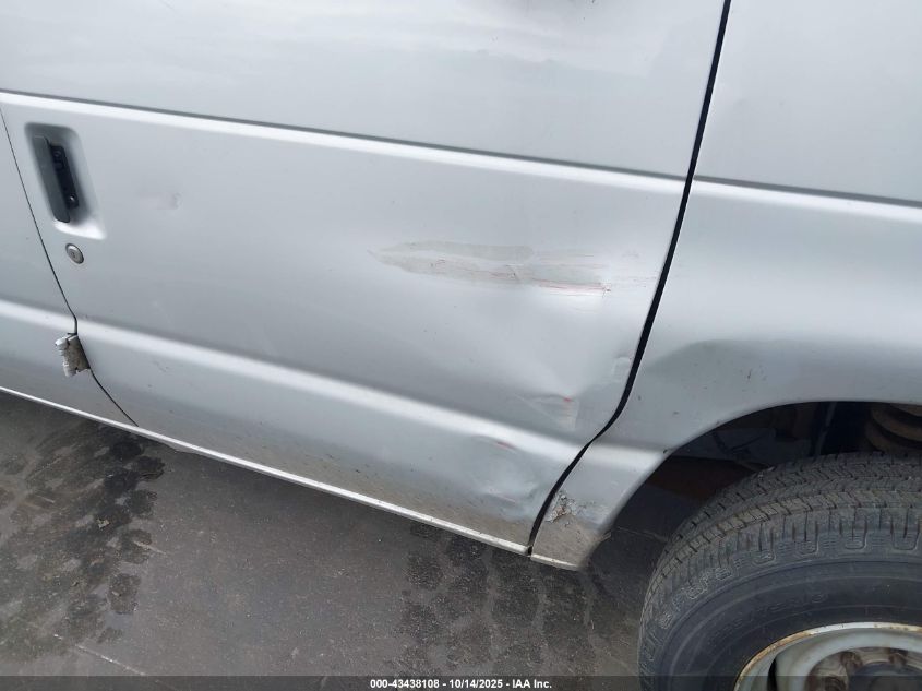 2008 Ford E-350 Super Duty Xl/Xlt VIN: 1FBNE31L58DA49964 Lot: 43438108