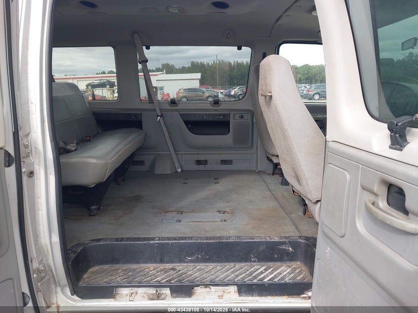 2008 Ford E-350 Super Duty Xl/Xlt VIN: 1FBNE31L58DA49964 Lot: 43438108