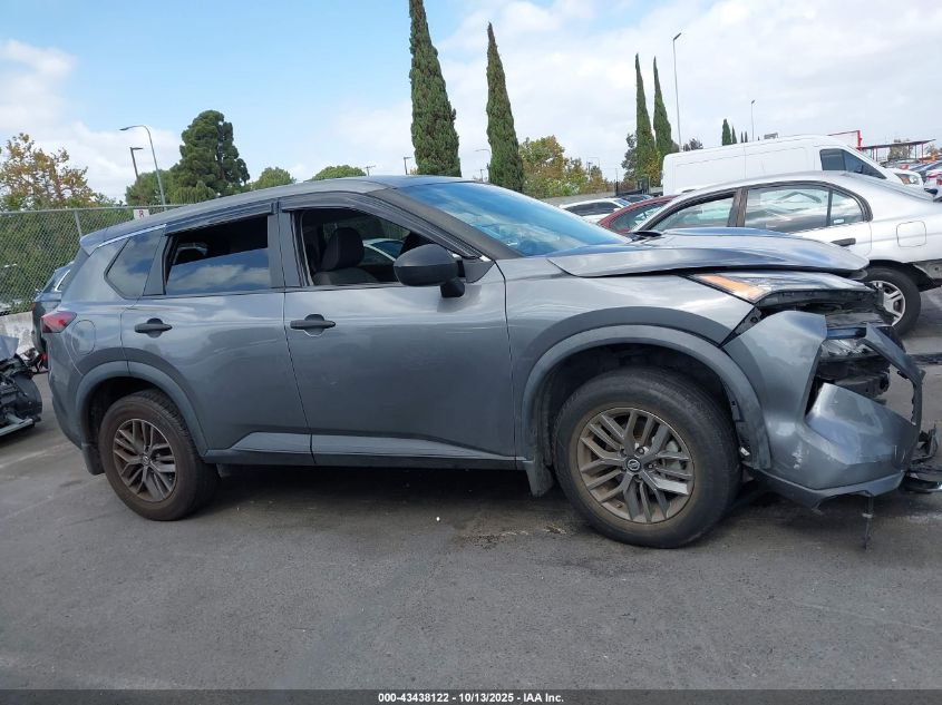 2021 Nissan Rogue S Fwd VIN: 5N1AT3AA2MC747166 Lot: 43438122