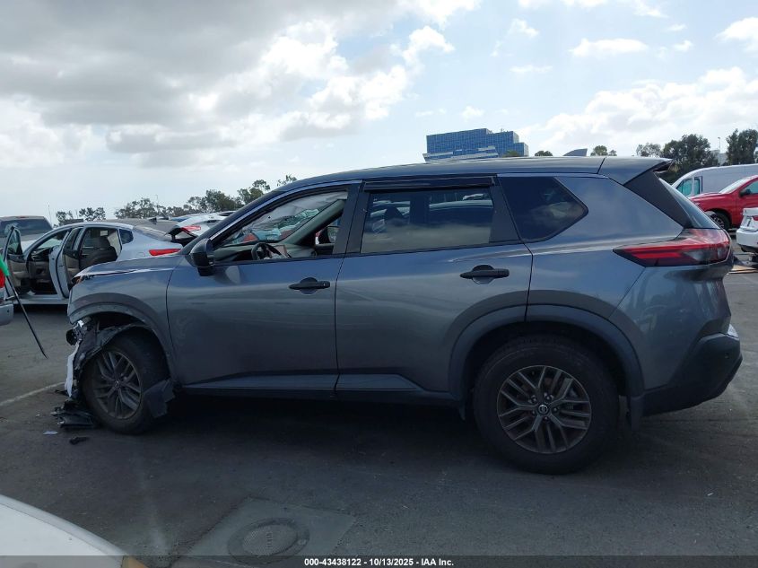 2021 Nissan Rogue S Fwd VIN: 5N1AT3AA2MC747166 Lot: 43438122