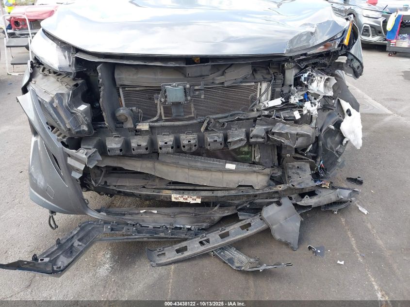 2021 Nissan Rogue S Fwd VIN: 5N1AT3AA2MC747166 Lot: 43438122