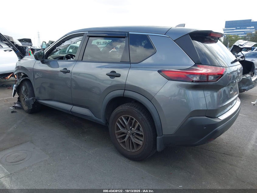 5N1AT3AA2MC747166 2021 NISSAN ROGUE photo no. 3