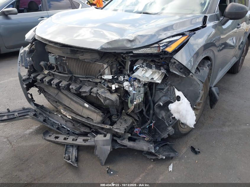 2021 Nissan Rogue S Fwd VIN: 5N1AT3AA2MC747166 Lot: 43438122