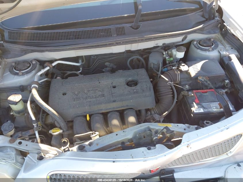 2005 Pontiac Vibe VIN: 5Y2SM63875Z412808 Lot: 43438129