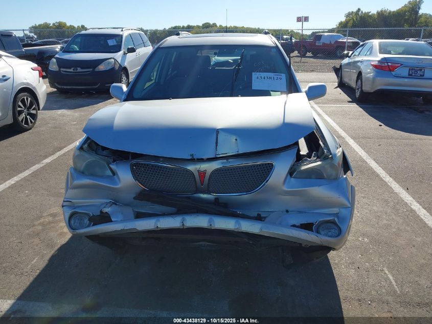 2005 Pontiac Vibe VIN: 5Y2SM63875Z412808 Lot: 43438129