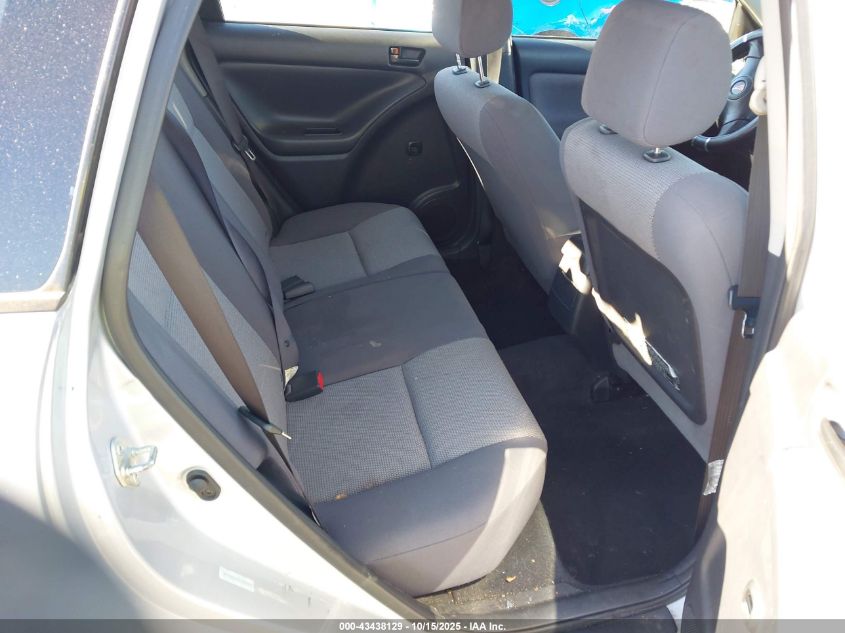 2005 Pontiac Vibe VIN: 5Y2SM63875Z412808 Lot: 43438129