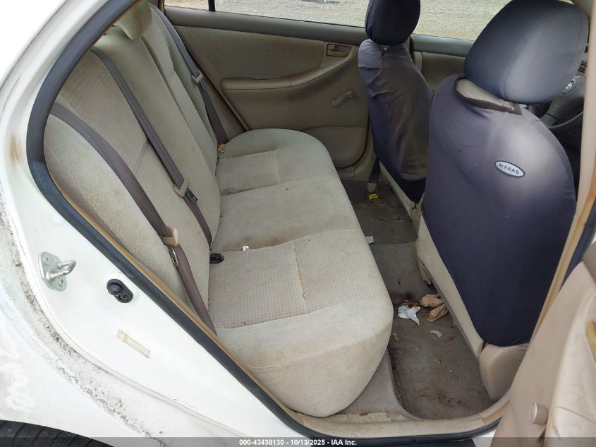 2005 Toyota Corolla Ce VIN: JTDBR32E452057886 Lot: 43438130