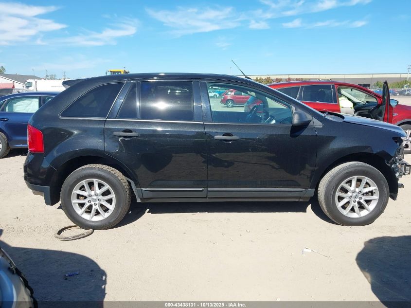 2013 Ford Edge Se VIN: 2FMDK3GC4DBC21100 Lot: 43438131