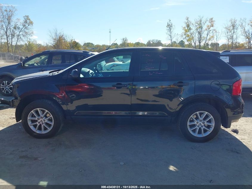 2013 Ford Edge Se VIN: 2FMDK3GC4DBC21100 Lot: 43438131