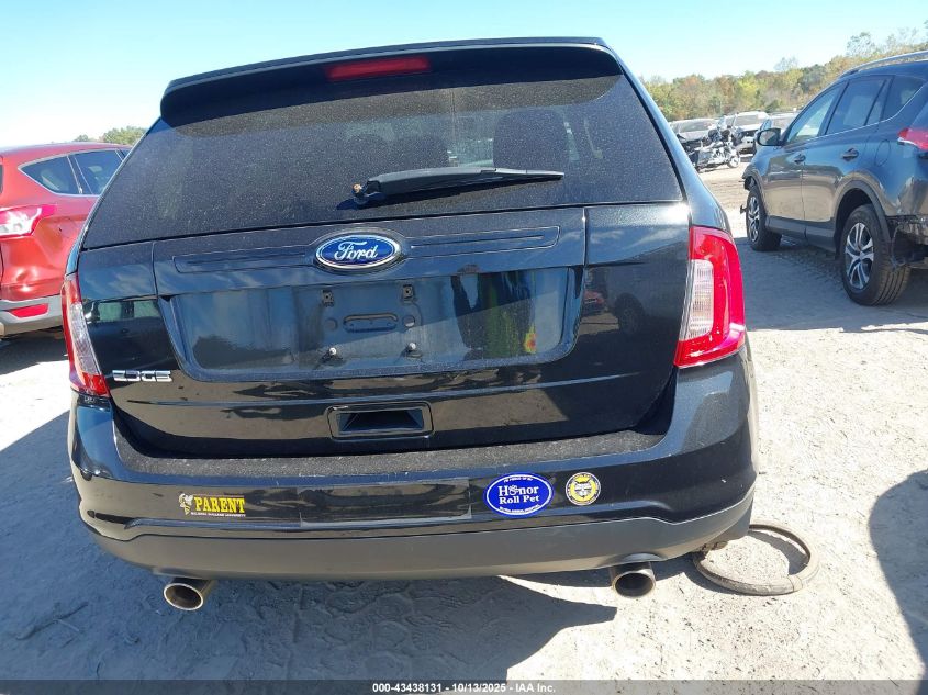 2013 Ford Edge Se VIN: 2FMDK3GC4DBC21100 Lot: 43438131