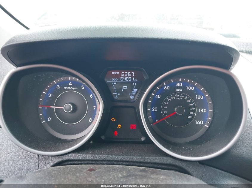 2012 Hyundai Elantra Limited (Ulsan Plant) VIN: KMHDH4AEXCU297301 Lot: 43438134