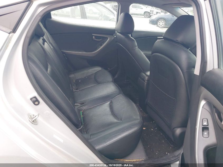 2012 Hyundai Elantra Limited (Ulsan Plant) VIN: KMHDH4AEXCU297301 Lot: 43438134