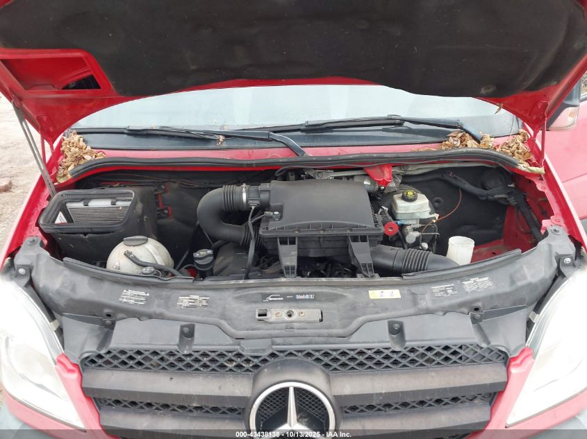 2012 Mercedes-Benz Sprinter 2500 Normal Roof VIN: WD3PE7CC6C5675822 Lot: 43438138