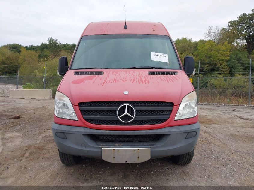 2012 Mercedes-Benz Sprinter 2500 Normal Roof VIN: WD3PE7CC6C5675822 Lot: 43438138