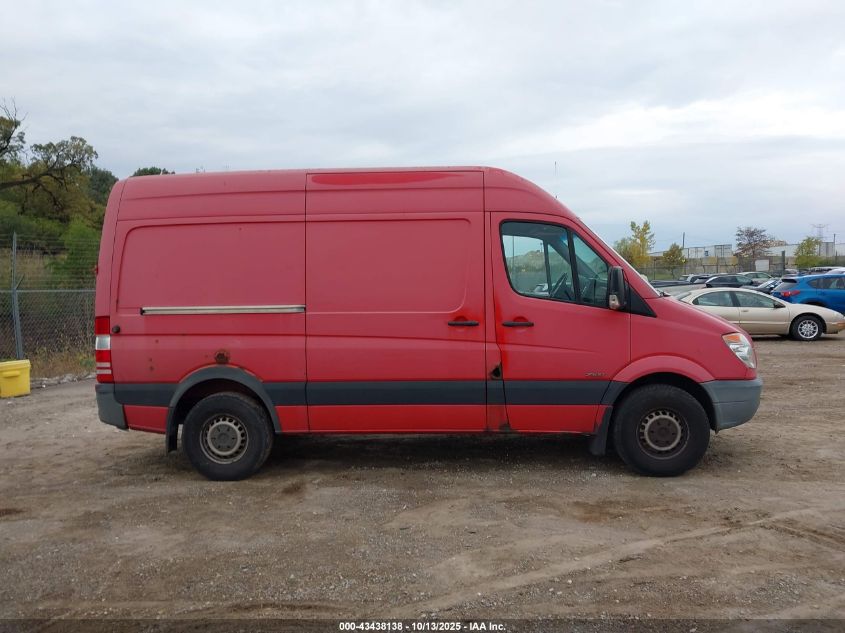 2012 Mercedes-Benz Sprinter 2500 Normal Roof VIN: WD3PE7CC6C5675822 Lot: 43438138