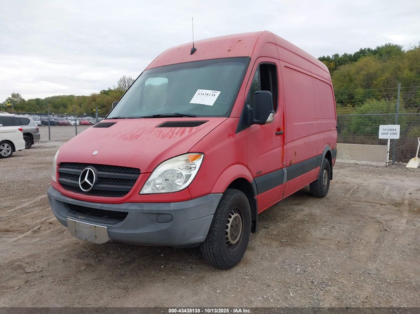 WD3PE7CC6C5675822 2012 MERCEDES-BENZ SPRINTER photo no. 2
