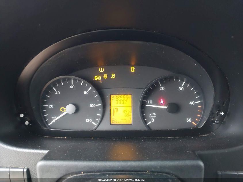 2012 Mercedes-Benz Sprinter 2500 Normal Roof VIN: WD3PE7CC6C5675822 Lot: 43438138