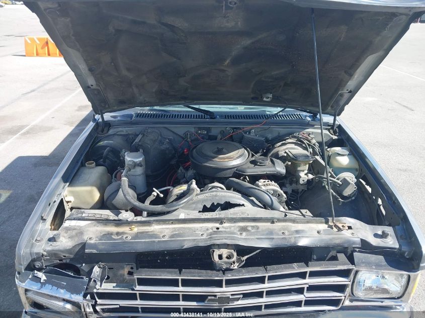 1990 Chevrolet S Truck S10 VIN: 1GCCS14Z8L2109143 Lot: 43438141